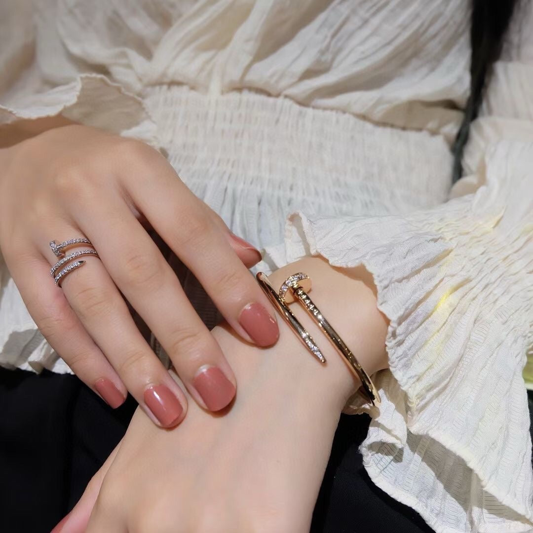 [⭐Renara]JUSTE BRACELET 3.5MM DIAMONDS