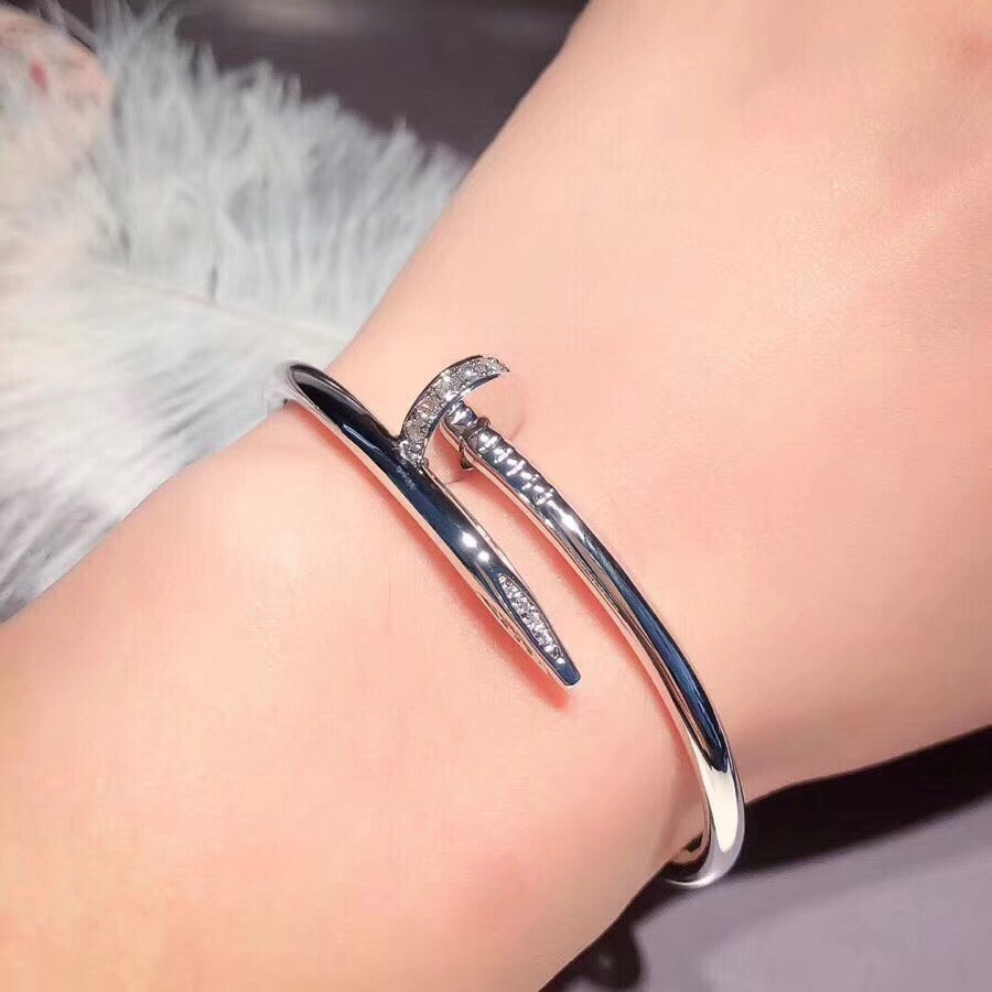 [⭐Renara]JUSTE BRACELET 3.5MM DIAMONDS