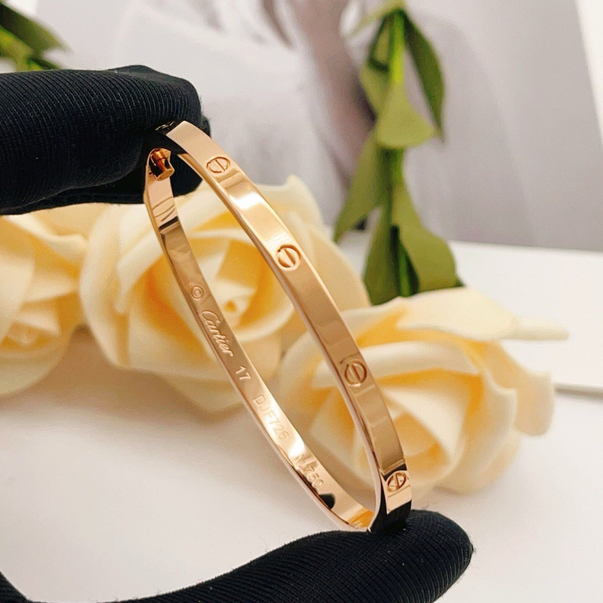 [⭐Renara]LOVE BRACELET 3.65MM NO DIAMONDS