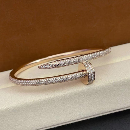 [⭐Renara]JUSTE BRACELET 3.5MM ALL DIAMONDS