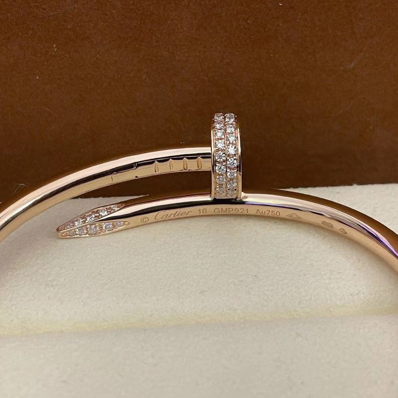 [⭐Renara]JUSTE BRACELET 3.5MM ALL DIAMONDS