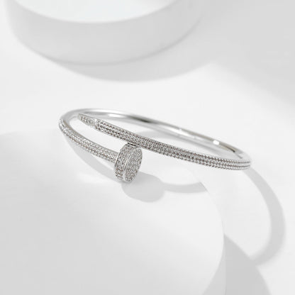 [⭐Renara]JUSTE BRACELET 3.5MM ALL DIAMONDS