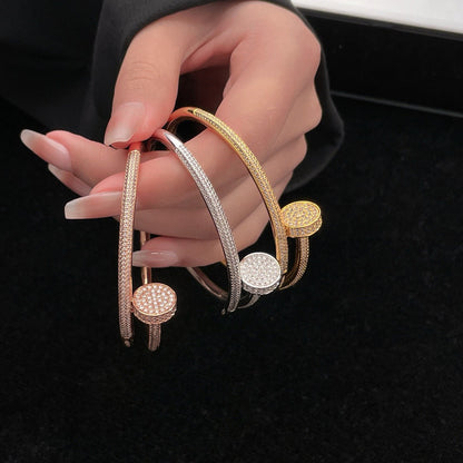 [⭐Renara]JUSTE BRACELET 3.5MM ALL DIAMONDS