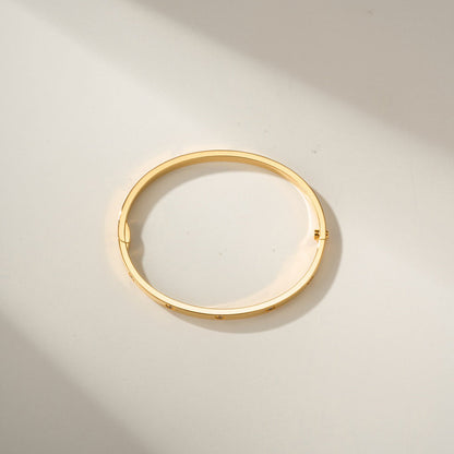 [⭐Renara]LOVE BRACELET 3.65MM 10 DIAMONDS