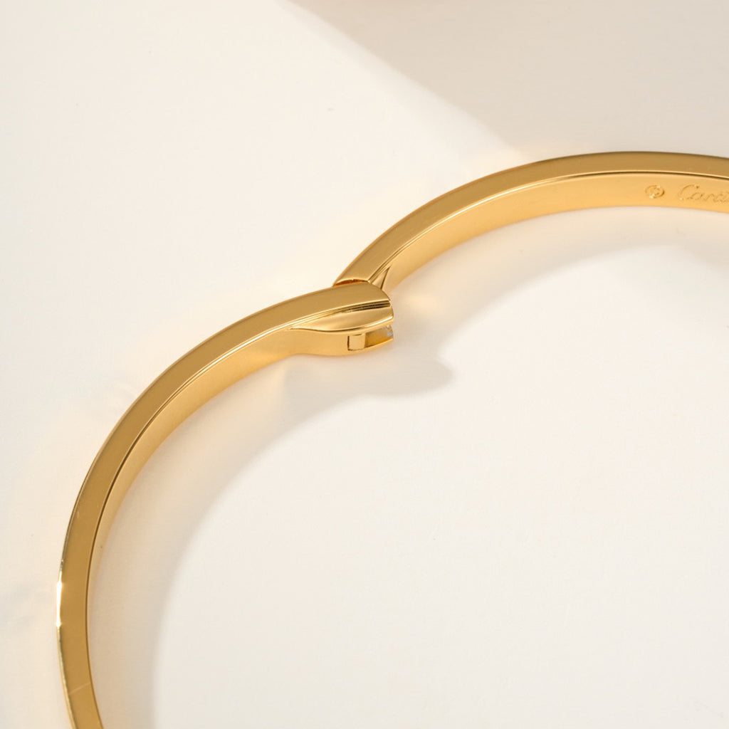 [⭐Renara]LOVE BRACELET 3.65MM 10 DIAMONDS