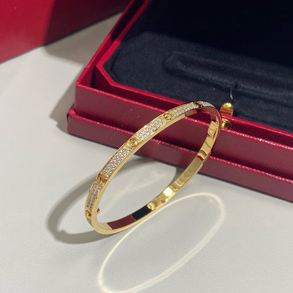 [⭐Renara]LOVE BRACELET 3.65MM DIAMOND-PAVED