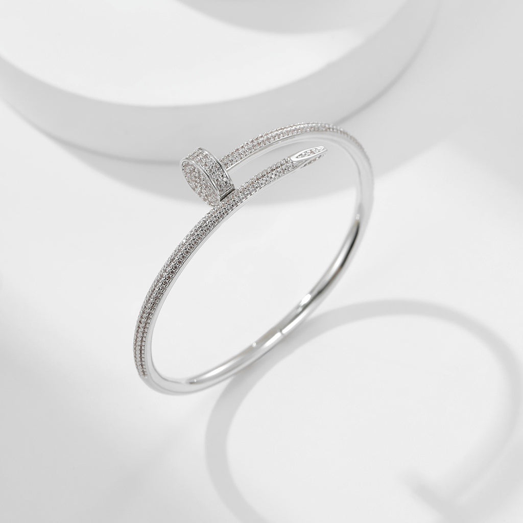 [⭐Renara]JUSTE BRACELET 3.5MM ALL DIAMONDS