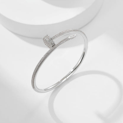 [⭐Renara]JUSTE BRACELET 3.5MM ALL DIAMONDS