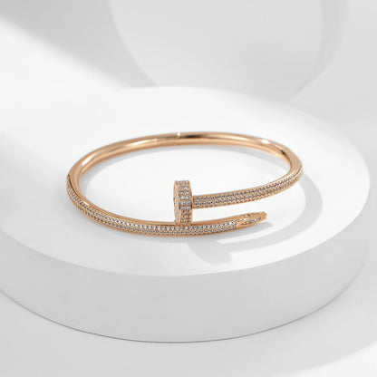 [⭐Renara]JUSTE BRACELET 3.5MM ALL DIAMONDS
