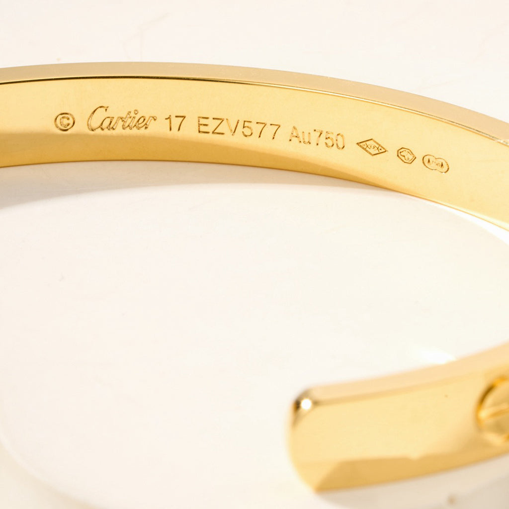 [⭐Renara]LOVE BRACELET 6.1MM OPEN CUFF