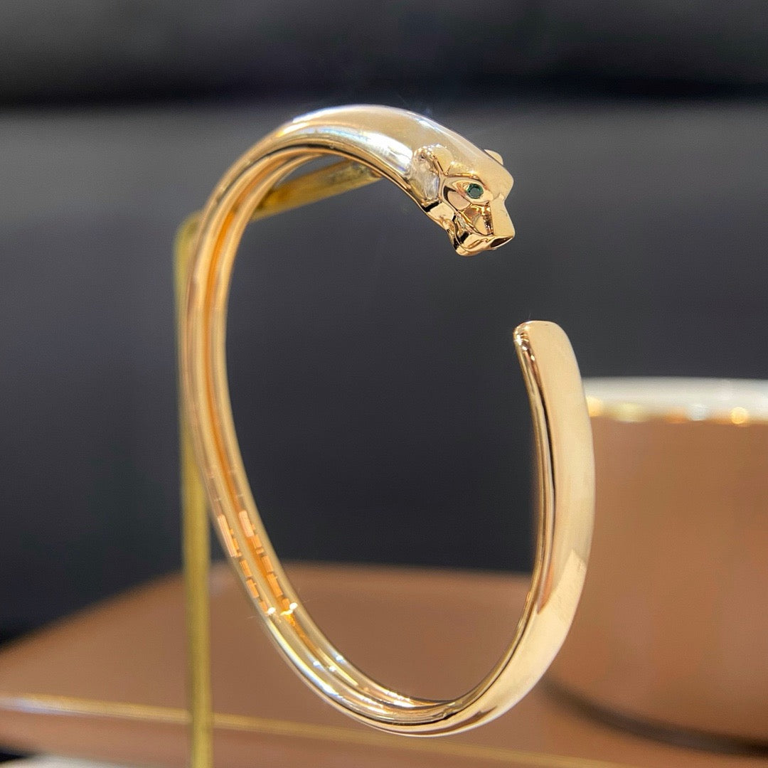 [⭐Renara]PANTHERE OPEN BRACELET