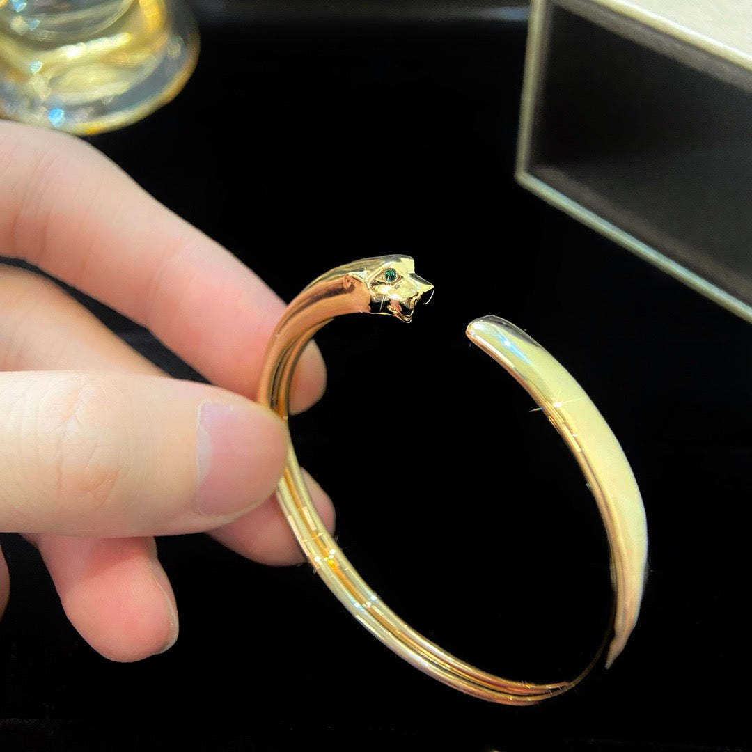 [⭐Renara]PANTHERE OPEN BRACELET