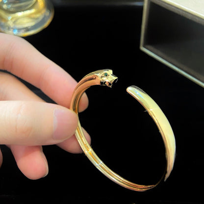 [⭐Renara]PANTHERE OPEN BRACELET