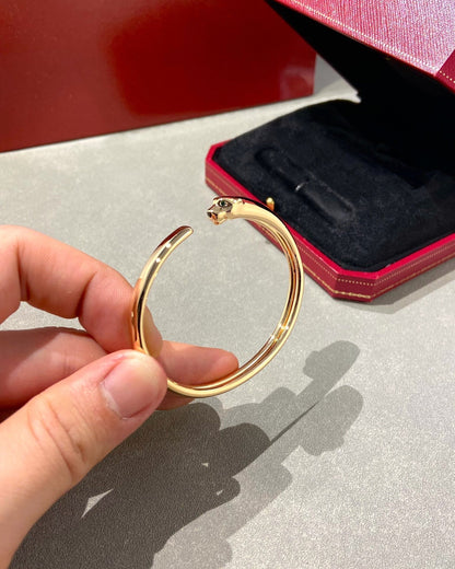 [⭐Renara]PANTHERE OPEN BRACELET