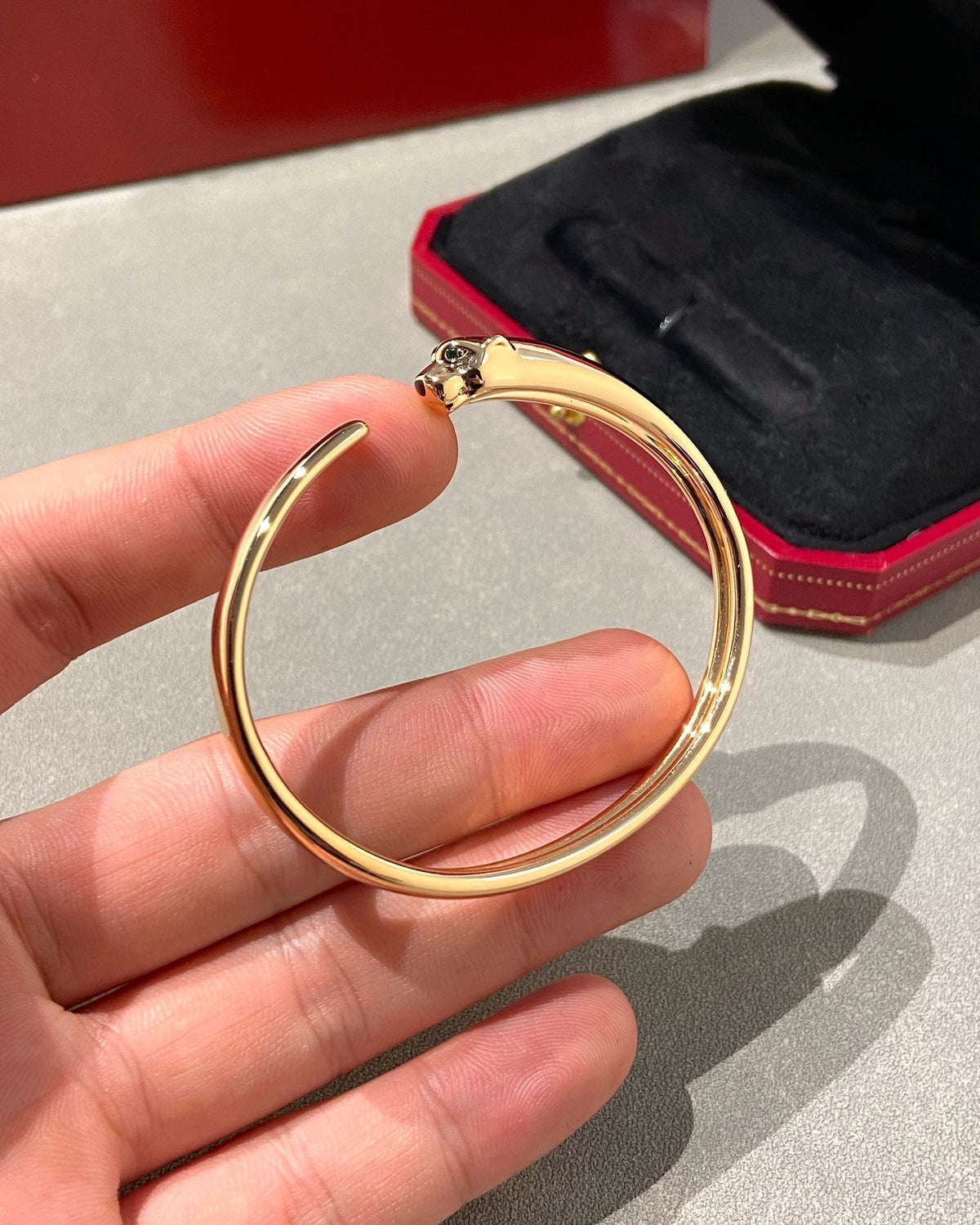 [⭐Renara]PANTHERE OPEN BRACELET