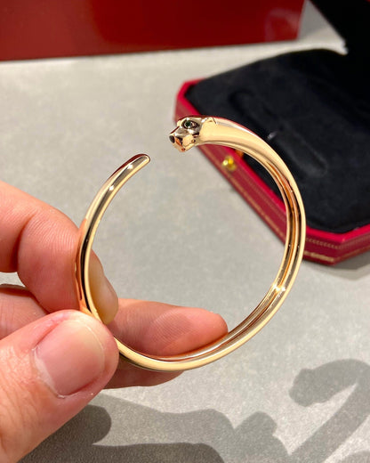[⭐Renara]PANTHERE OPEN BRACELET