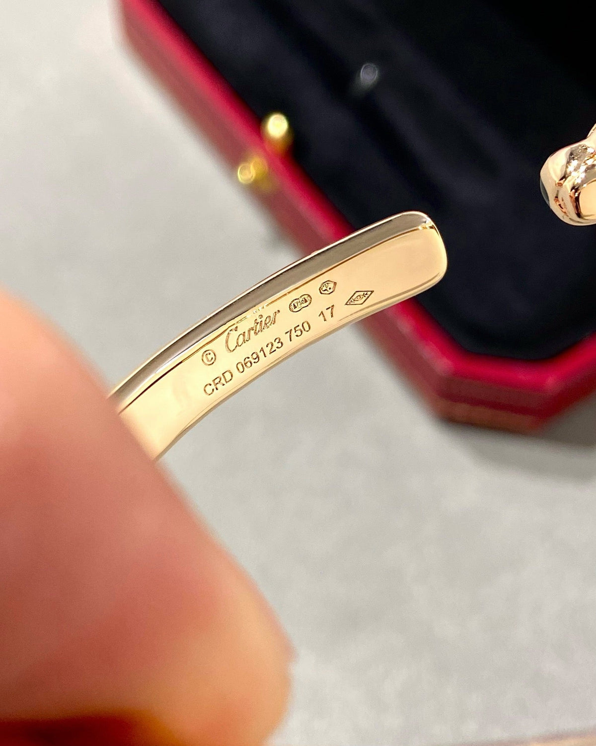 [⭐Renara]PANTHERE OPEN BRACELET