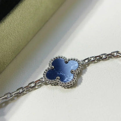 [⭐Renara]CLOVER 5 MOTIF PIETERSITE BRACELET COLLECTION