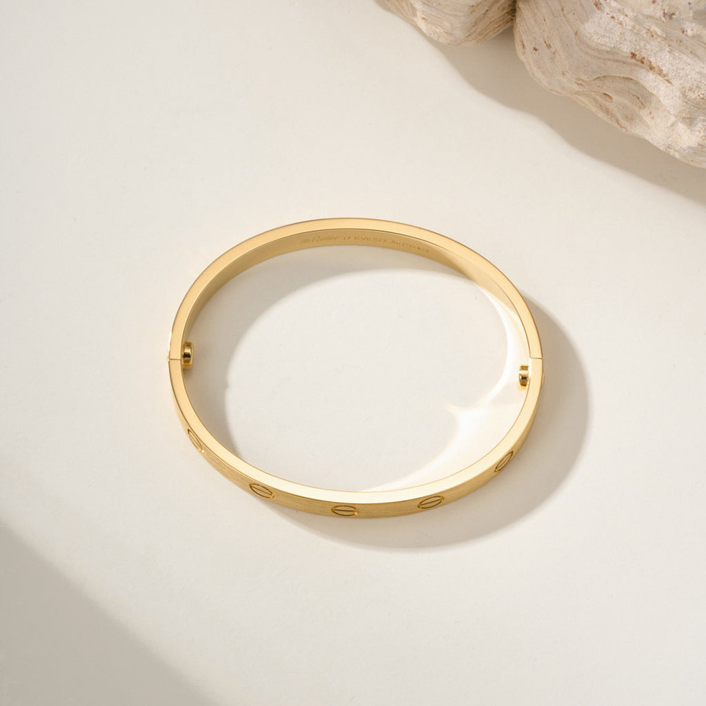 [⭐Renara]LOVE BRACELET 6.1MM BRUSHED
