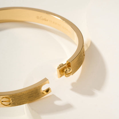 [⭐Renara]LOVE BRACELET 6.1MM BRUSHED
