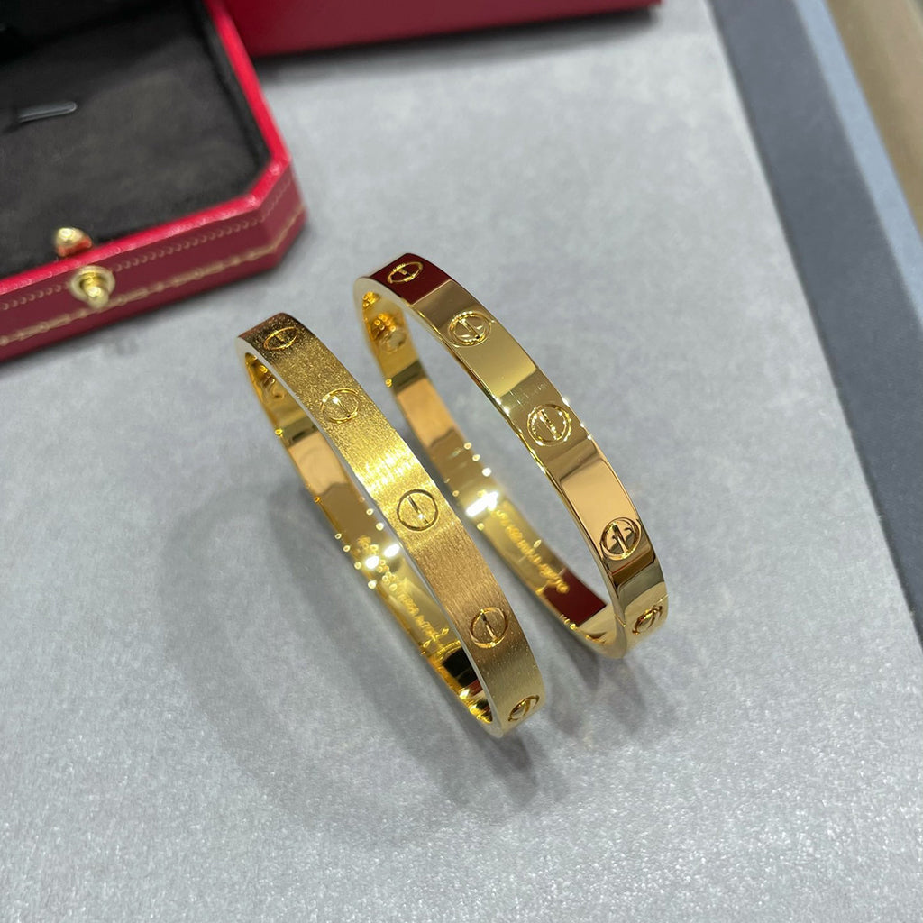 [⭐Renara]LOVE BRACELET 6.1MM BRUSHED