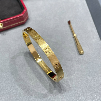 [⭐Renara]LOVE BRACELET 6.1MM BRUSHED