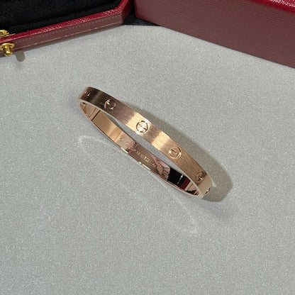 [⭐Renara]LOVE BRACELET 6.1MM BRUSHED