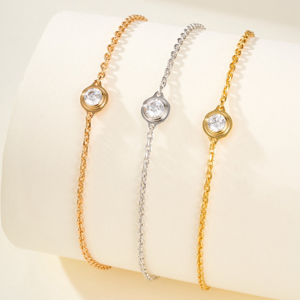 [⭐Renara]DAMOUR BRACELET 1 DIAMOND