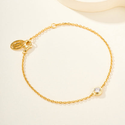 [⭐Renara]DAMOUR BRACELET 1 DIAMOND