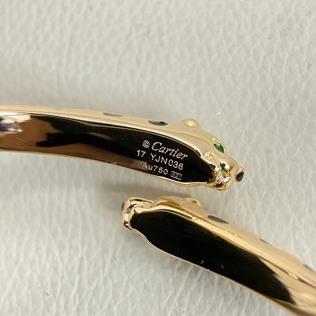 [⭐Renara]PANTHERE DOUBLE HEADED OPEN BRACELET
