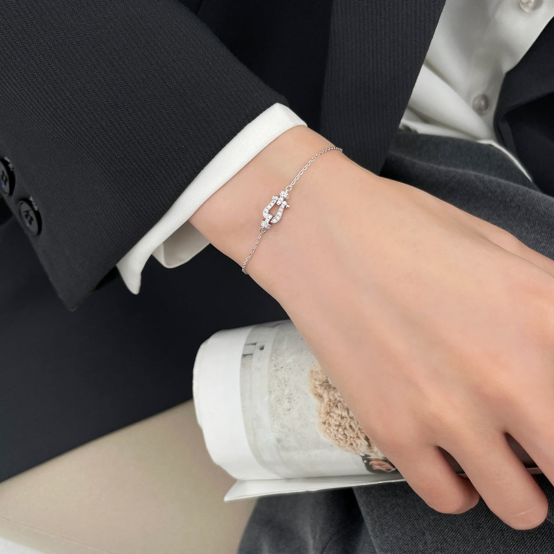 [⭐Renara]FORCE 10 SMALL CHAIN BRACELET