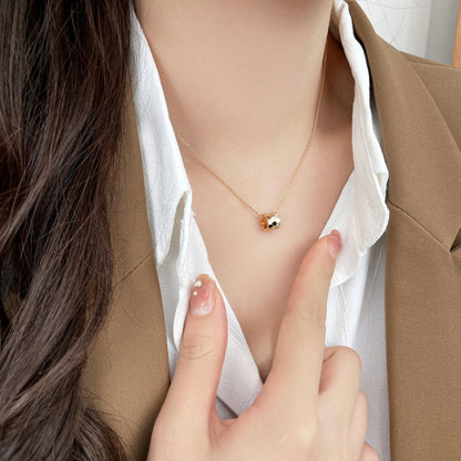 [⭐Renara]BEE MINI PEDANT DIAMOND NECKLACE