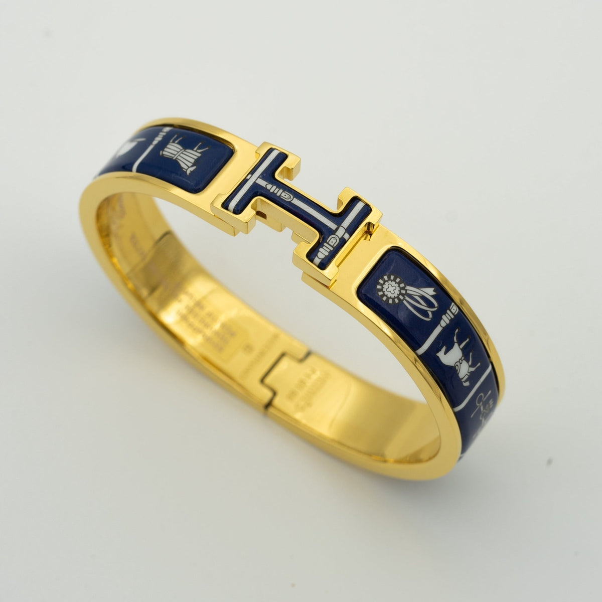 [⭐Renara]H BRACELET BLUE CERAMIC