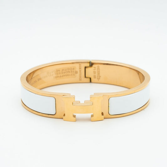 [⭐Renara]H WHITE BRACELET