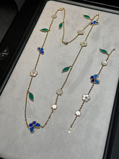 [⭐Renara] 26 NEW CLOVER 15 MOTIFS LUCKY NECKLACE
