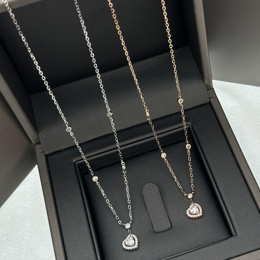 [⭐Renara]JOY HEART DIAMOND NECKLACE