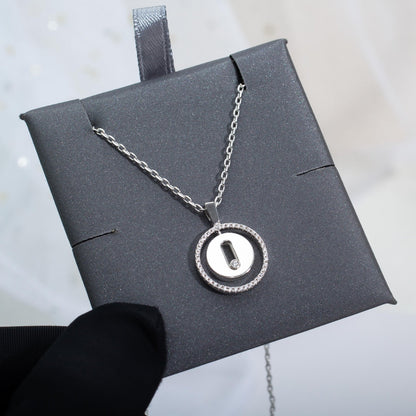 [⭐Renara]Demo MOVE PM NECKLACE SILVER DIAMOND