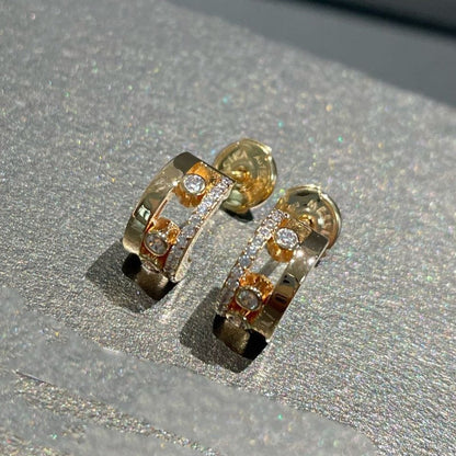[⭐Renara]MOVE ROMANE EARRINGS DIAMOND