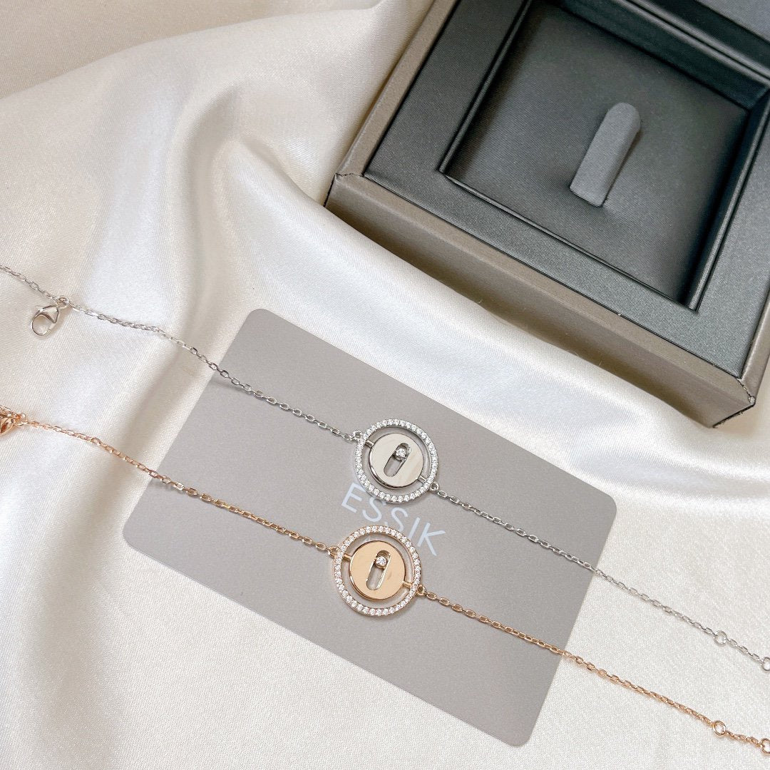 [⭐Renara]Demo MOVE PAVED DIAMOND BRACELET