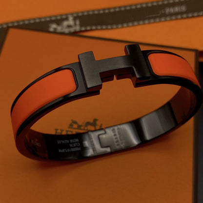 [⭐Renara]CLIC HM SO BLACK OREGAN BRACELET