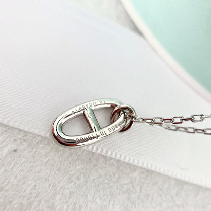 [⭐Renara]HM PIG NOSE NECKLACE