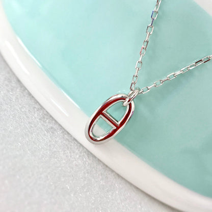 [⭐Renara]HM PIG NOSE NECKLACE