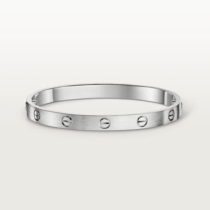 [⭐Renara]LOVE BRACELET 6.1MM BRUSHED