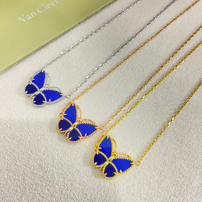 [⭐Renara]  2026 NEW LUCKY BUTTERFLY 1 MOTIFS NECKLACE