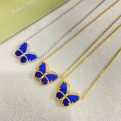 [⭐Renara]  2026 NEW LUCKY BUTTERFLY 1 MOTIFS NECKLACE