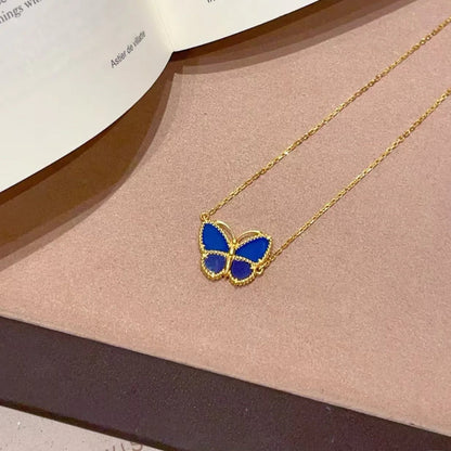 [⭐Renara]  2026 NEW LUCKY BUTTERFLY 1 MOTIFS NECKLACE