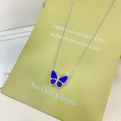 [⭐Renara]  2026 NEW LUCKY BUTTERFLY 1 MOTIFS NECKLACE