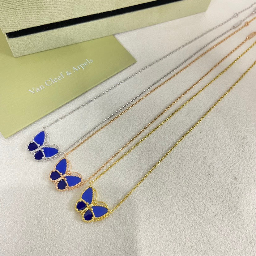 [⭐Renara]  2026 NEW LUCKY BUTTERFLY 1 MOTIFS NECKLACE