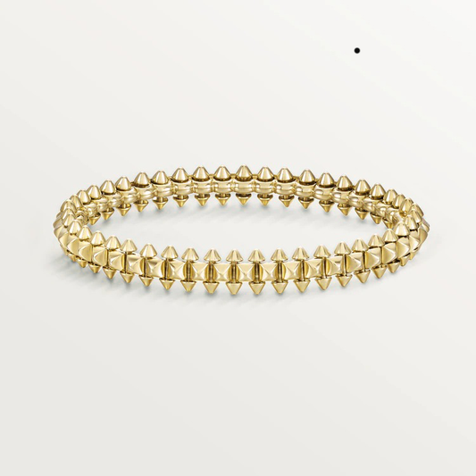 [⭐Renara]CLASH GOLD BRACELET