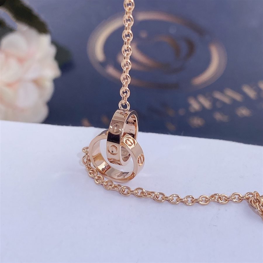 [⭐Renara]LOVE BRACELET DOUBLE RING
